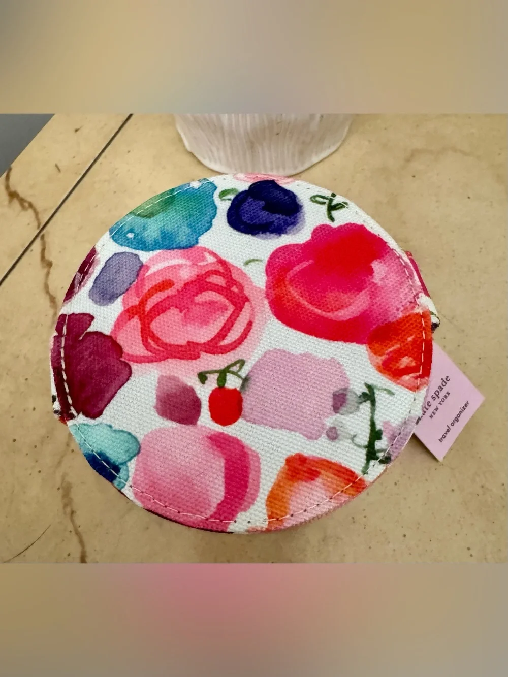 kate spade round travel
